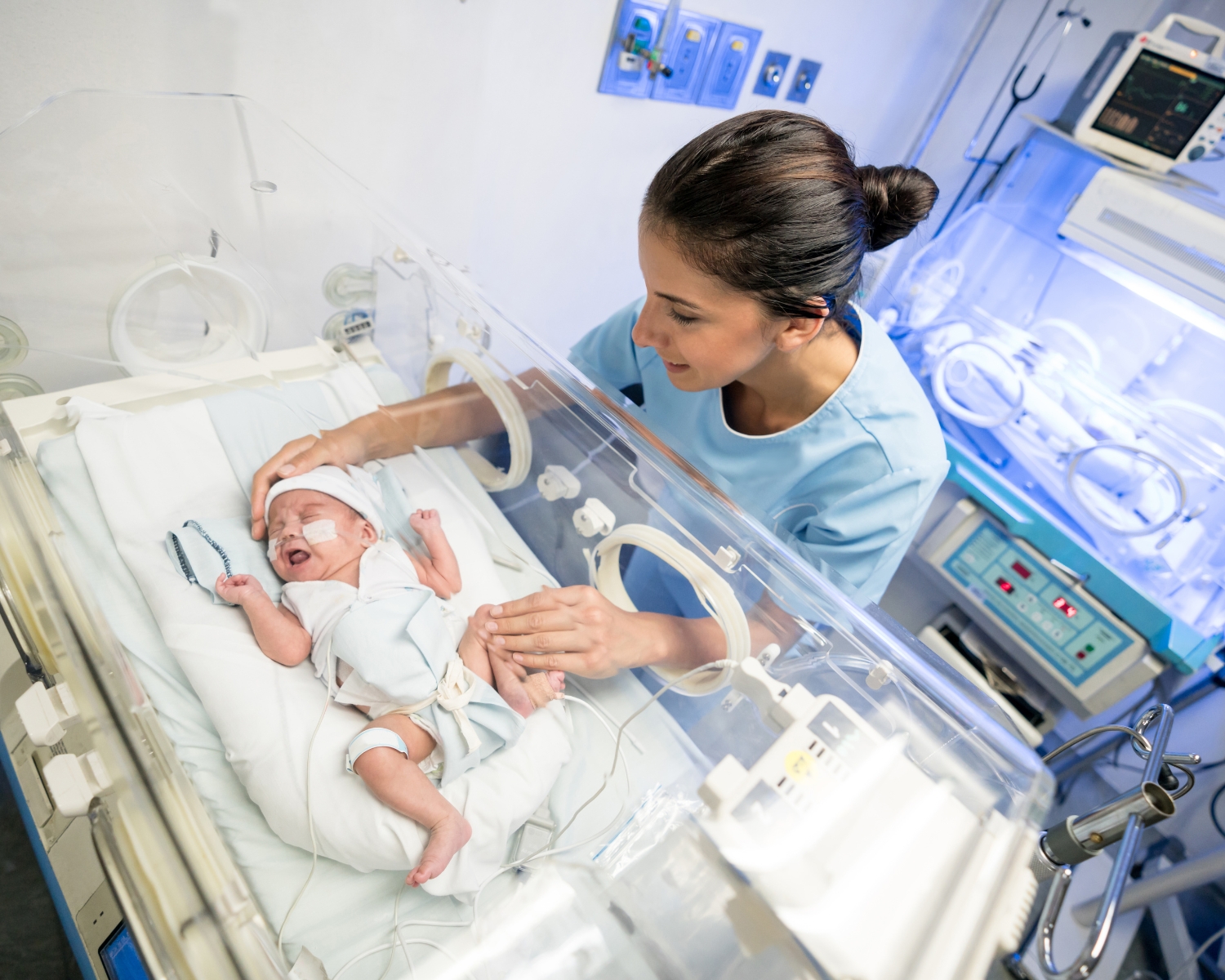 Angels in Action: Volunteers Transforming NICU Experiences